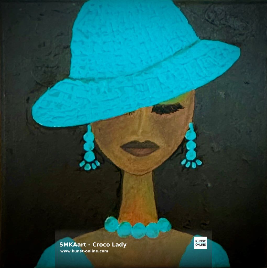 KUNSTONLINE_COM's tweet image. ❤️ SMKA.art - Croco Lady ❤️ 
shortlink.store/mvouap3nzpg1 #kunst #künstler #kunstwerk #kunstsammler #kunstkaufen #kunstgalerie #kunstausstellung #kunstszene #kunstgalerie #kunstonline
