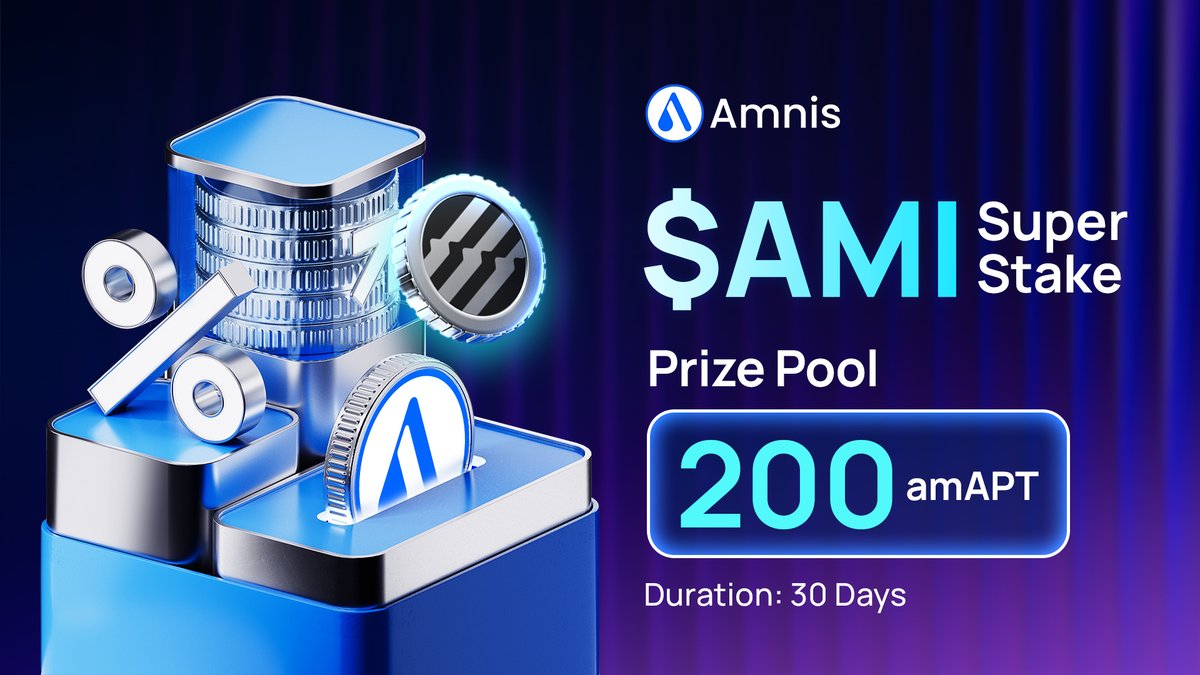 Amnis Finance tweet media
