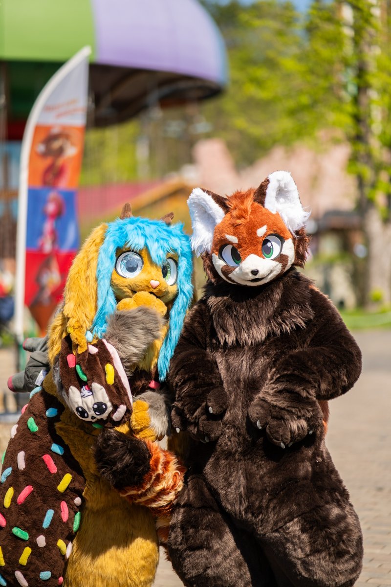 Ailurus, Ryūki & Júzǐ tweet media