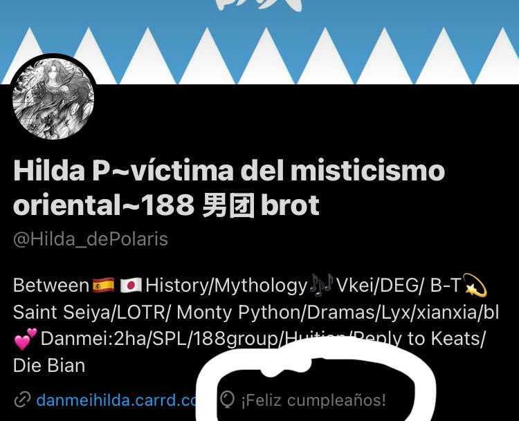 Hilda P~víctima del misticismo oriental~188 男团brot tweet media