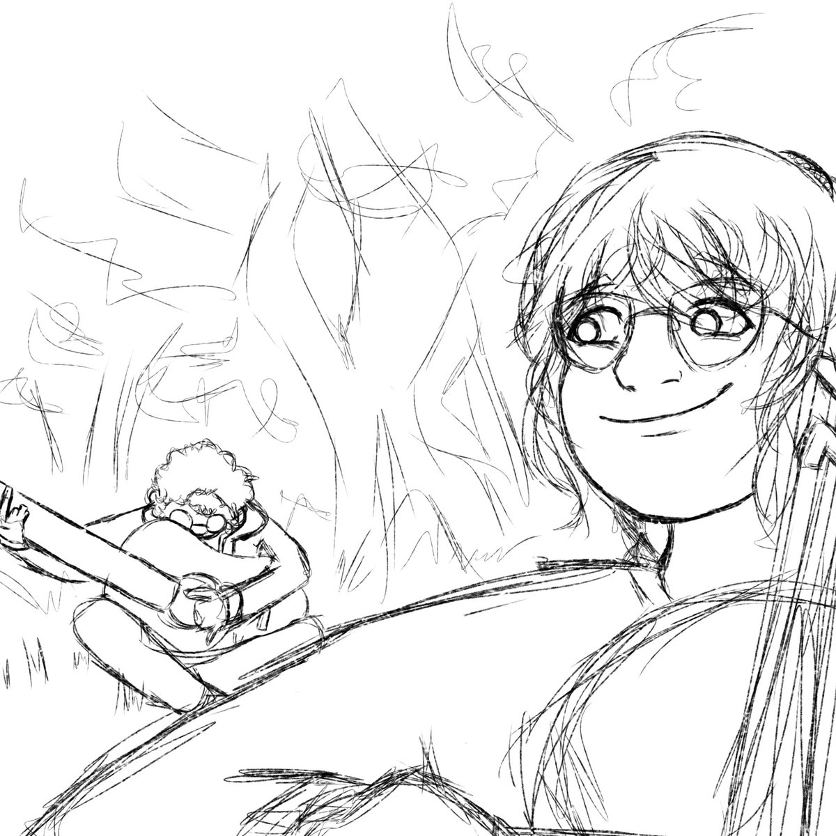 tfshorsehunter's tweet image. Duet

A #ourlifenowandforever drawing i will probably never finish