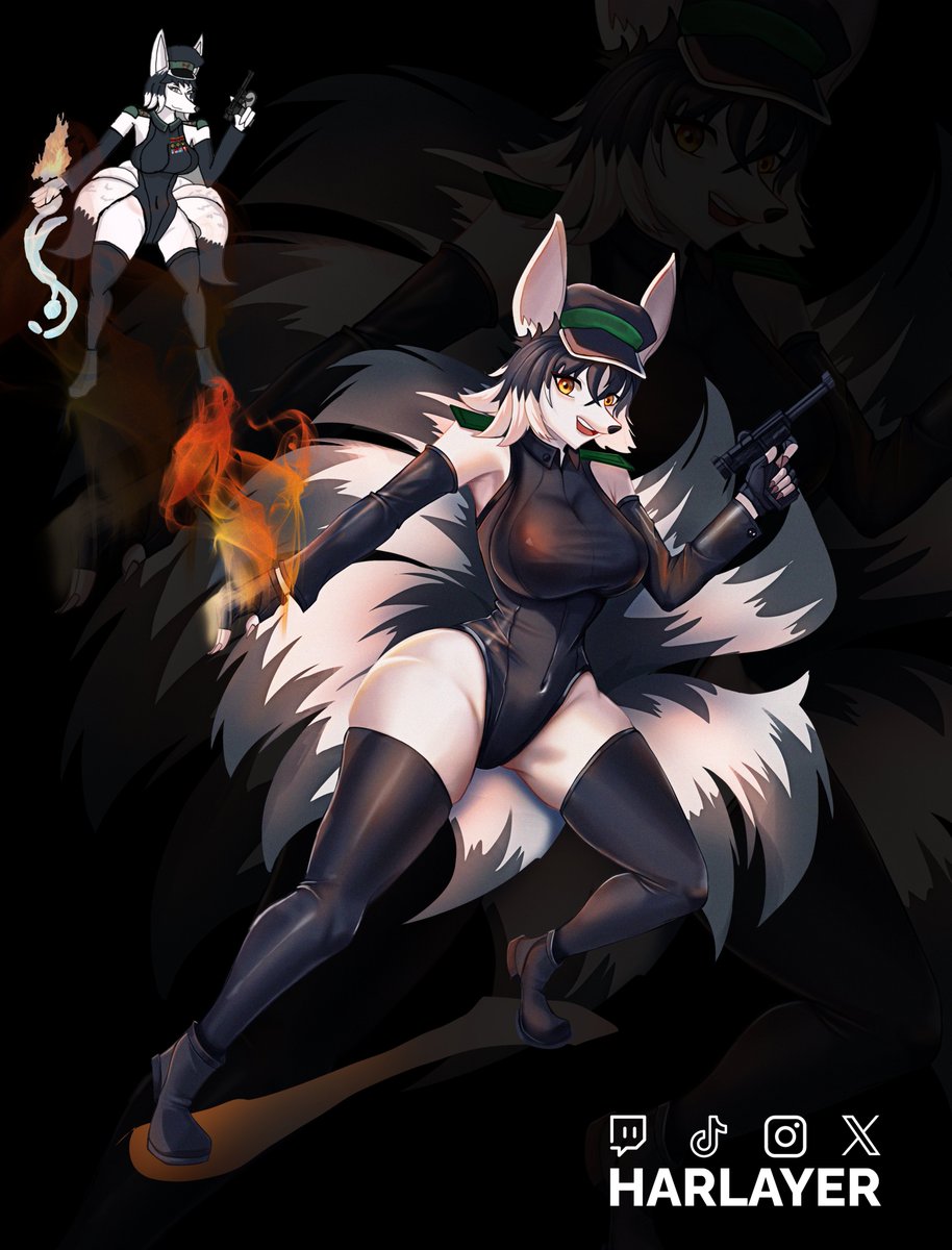 HARLAYER | VGen COMMS | Open Commissions! tweet media