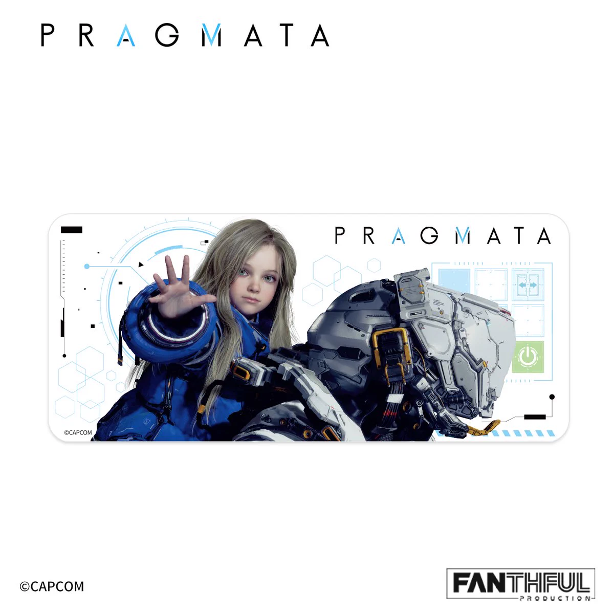 カプコン プラグマタ 店頭用ポップ 非売品 PRAGMATA カプコン CAPCOM