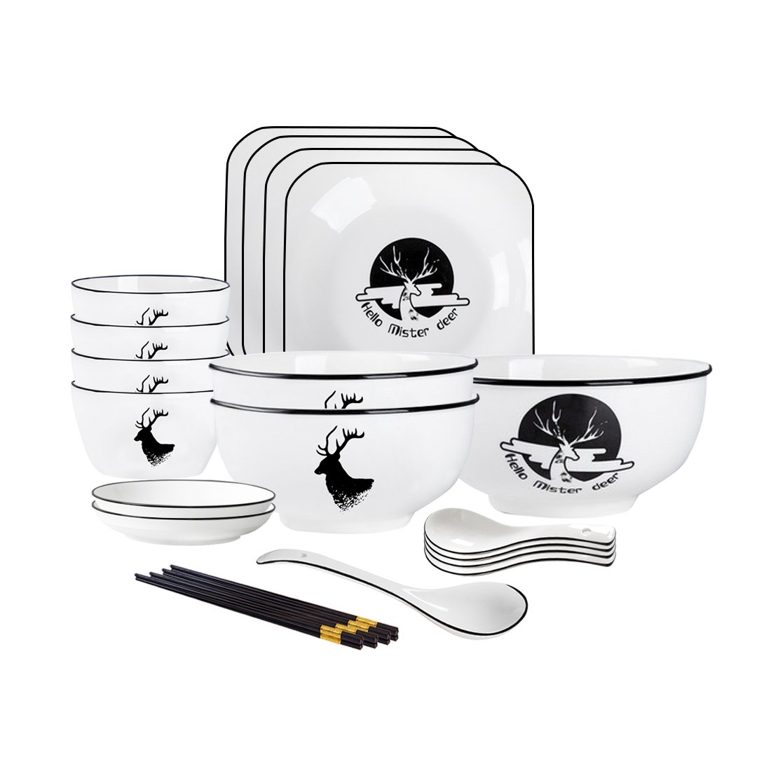 NzDepot's tweet image. 🌟 Elevate your dining experience with the SOGA White Antler Printed Ceramic Dinnerware Set! 🍽️ Perfect for turning every meal into a special occasion. Get yours for $231.04 and bring elegance to your table! 🦌✨

Shop now ➡️ [Link] #NZDepot #Dinnerware...
tinyurl.com/mrywdtm2