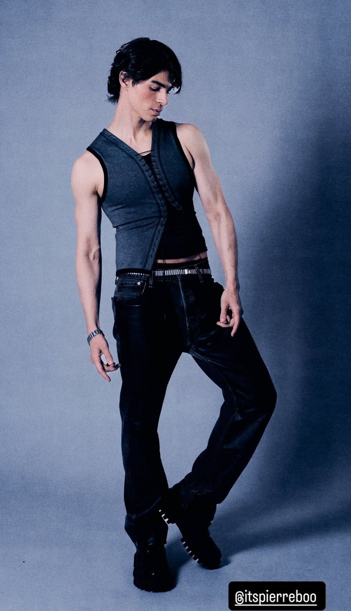 XochitlTabura's tweet photo. Pierre Amaury Crespeau photographed by Chris Melegos
#pierreboo https://t.co/Xq6L9M97nU