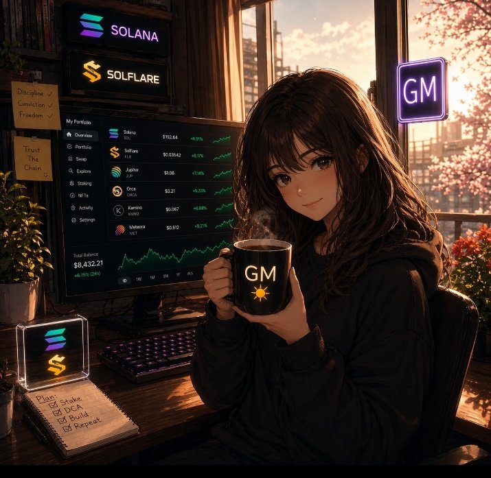 web3witch25's tweet photo. It's Friday guys
Can I get a GM? https://t.co/NDH97yAjy0