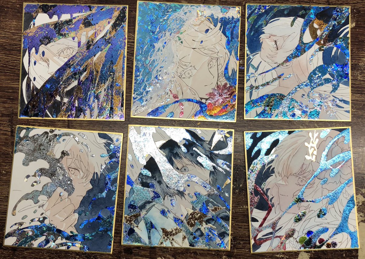 【原画販売のお知らせ📢】

本日、20:00頃〜
BOOTHにて原画12点を追加します！

ぜひ見てください✨

potapota650.booth.pm