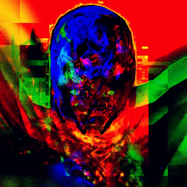 Art of the Day! "Brain in the Jar". Buy at: ArtPal.com/ArthurColeArt?…