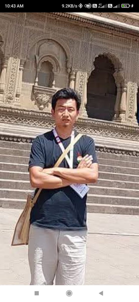 minkukizo's tweet photo. Hormi Kashung of Kamjong threatened that all Kukis would be killed. What a “brave” man he thinks he is. Biren Singh, the CM of Manipur, with state forces and extensive resources, could not defeat us, yet this moron loser, who works as a line man in the power department, thinks he can?

@HMOIndia @PMOIndia @AmitShahOffice 

@manipur_police take action against this man for his genocidal remarks.