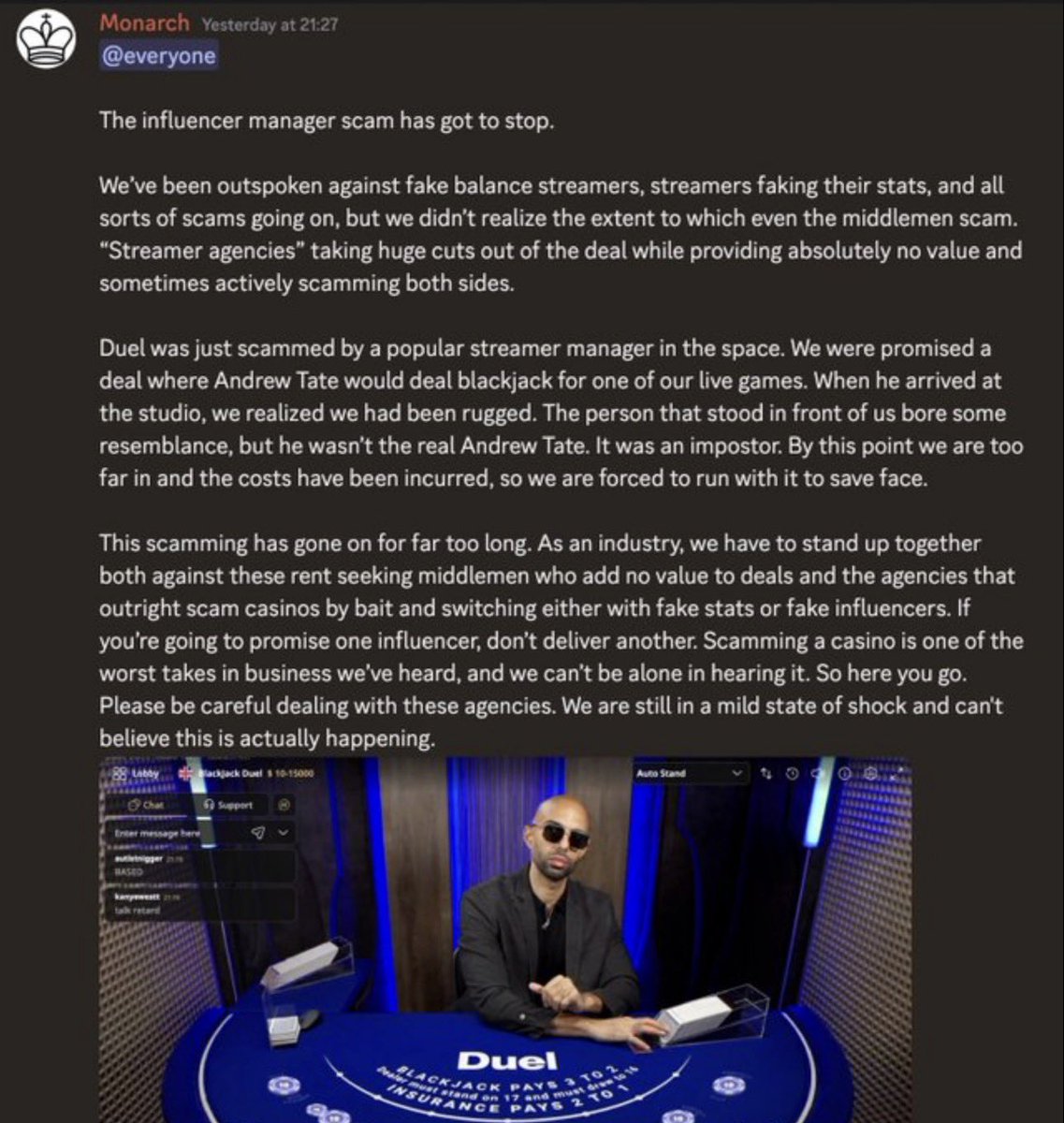 A2Z Creator Agency tweet media