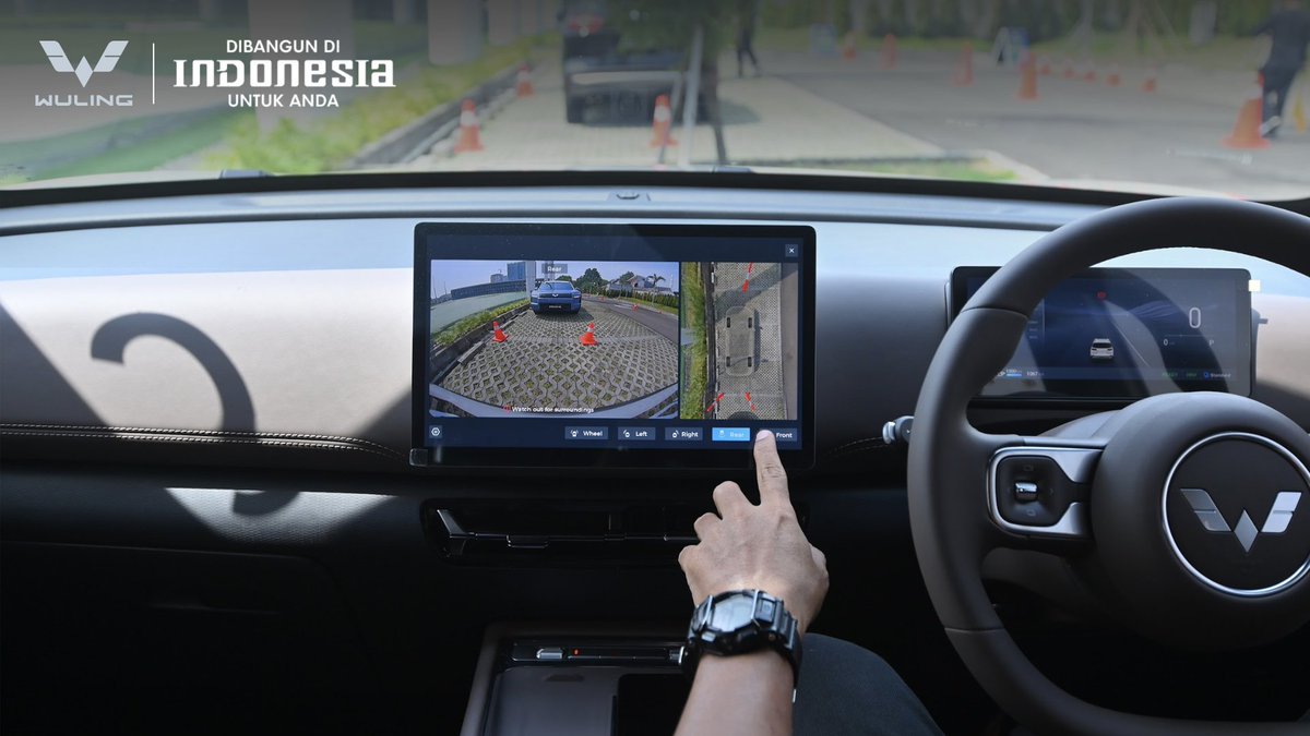 WulingMotorsID's tweet image. Wuling Menggelar Acara Exclusive First Impression Eksion Bersama Rekan Rekan Media

#WulingMotors #DriveForABetterLife #DriveForAGreenLife #Eksion #ExploringFamilyJourneys