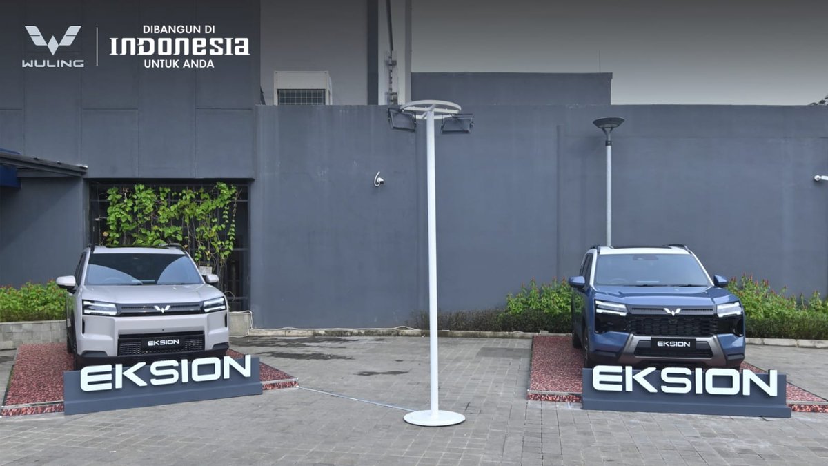 WulingMotorsID's tweet image. Wuling Menggelar Acara Exclusive First Impression Eksion Bersama Rekan Rekan Media

#WulingMotors #DriveForABetterLife #DriveForAGreenLife #Eksion #ExploringFamilyJourneys