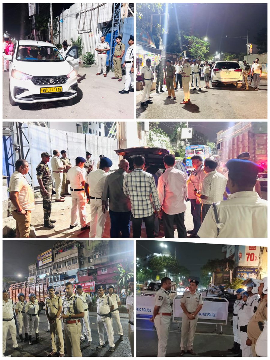Kolkata Police tweet media