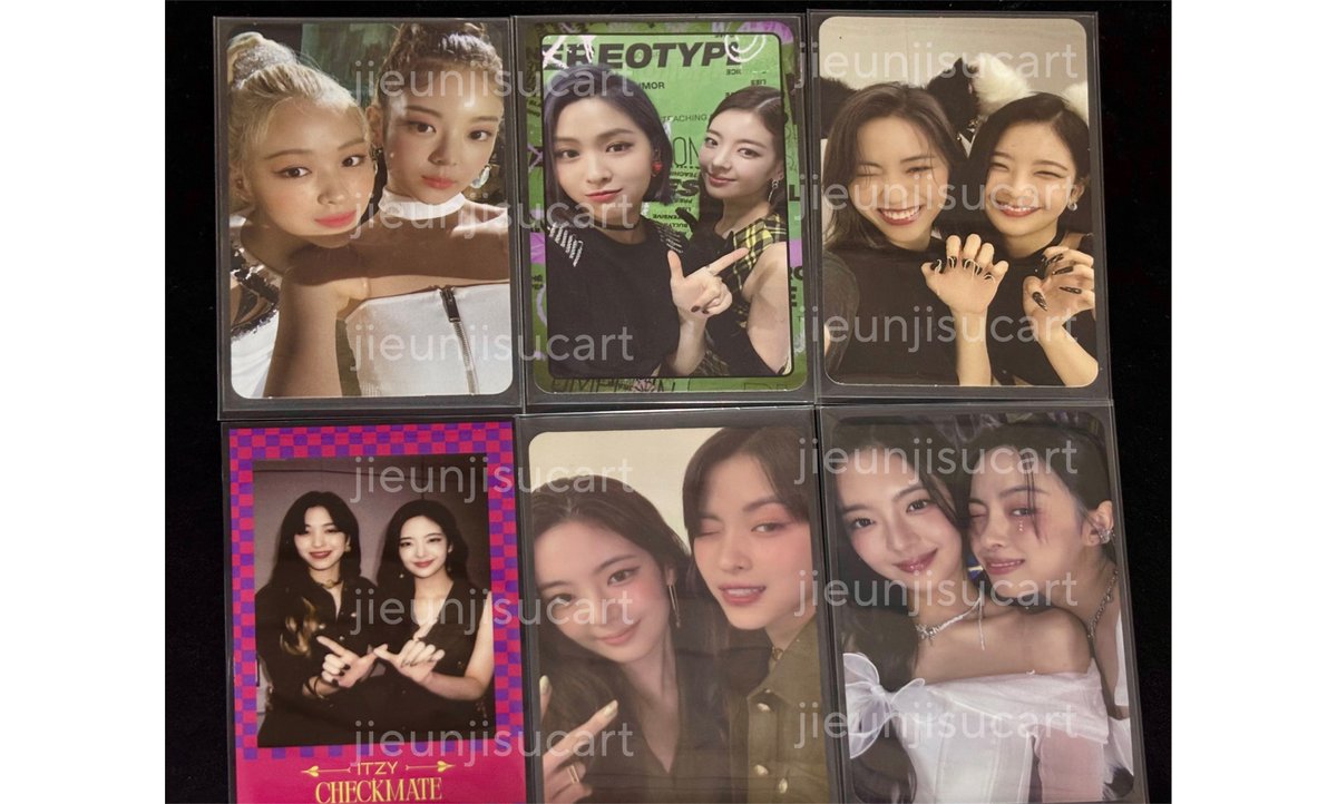 jieunjisucart's tweet photo. #jieunjisucartsale wts lfb ph

🛒 itzy quitting sale
 ╰ 12,000 whole set (w/ official &amp; unofficial merch)
 ╰ prio payo; can do installments
 ╰ ww but must have ph add
. . . dm to claim !

# yeji lia ryujin chaeryeong yuna photocard pc https://t.co/Vdi4VpJcSB