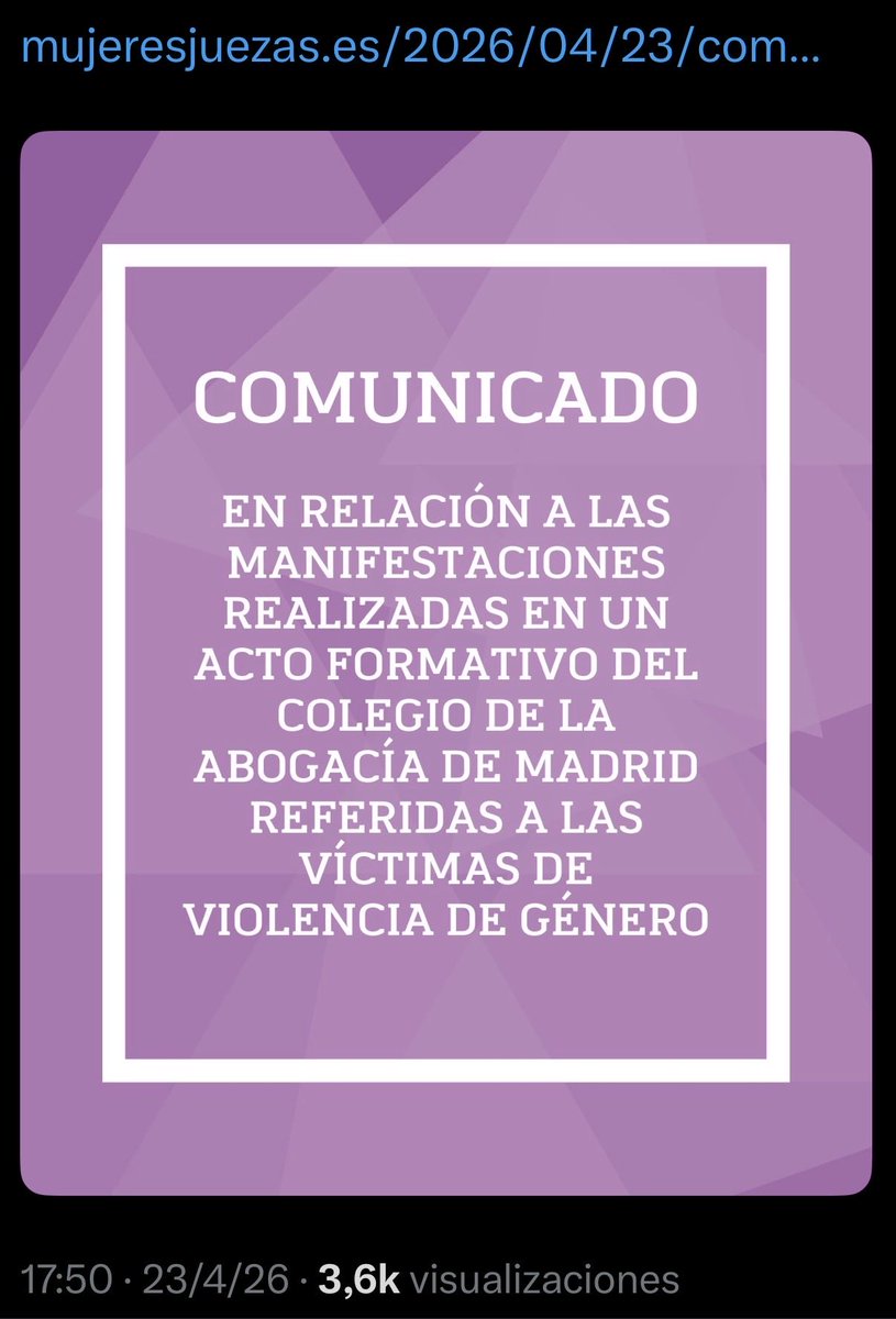 Mª Victoria Rosell Aguilar tweet media