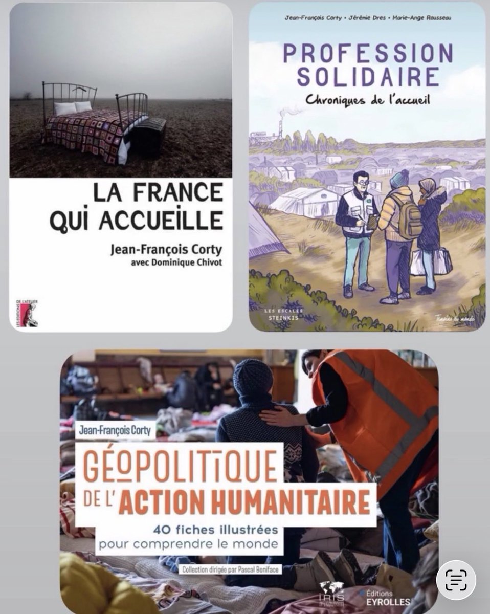 JfCorty's tweet image. Dans les bonnes librairies #géopolitique #solidarité #humanitaire