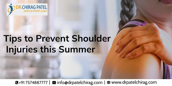 Shoulder Strain:
If you have plans to go swimming or play tennis all day long this summer, you should be cautious of shoulder strain. A strain in the shoulder refers to the stretching or tearing of the muscles or tendons in that area. This condition can..

drpatelchirag.com/blog/tips-to-p…