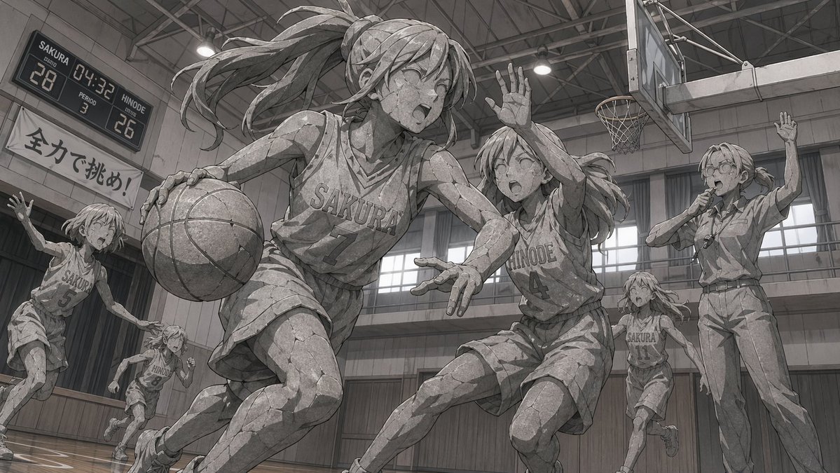 ちょっとでもエッチな要素あるとすぐに生成拒否されるのが辛い