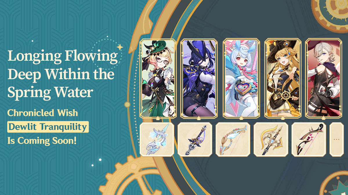 Genshin Impact tweet media