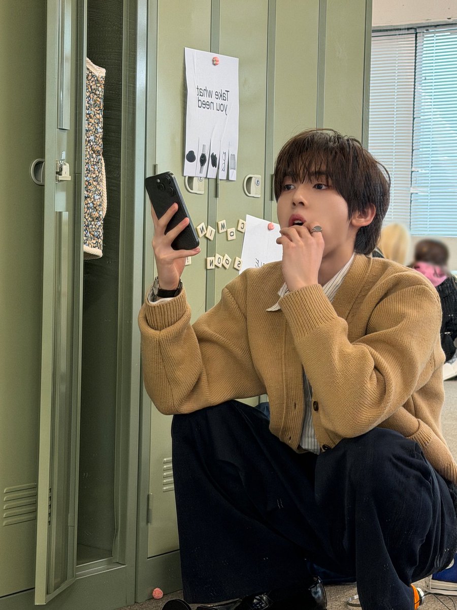 💬Weverse update #HANYUJIN