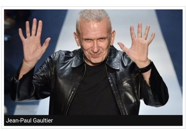 Frances21272855's tweet photo. "Vorrei dire alla gente di aprire gli occhi e di cercare la bellezza dove normalmente non si aspettano di trovarla"
Il 24 aprile del 1952 nasce lo stilista francese Jean-Paul Gaultier
#gaultier #24aprile #AlmanaccoMercury https://t.co/R2mAwtVaJI