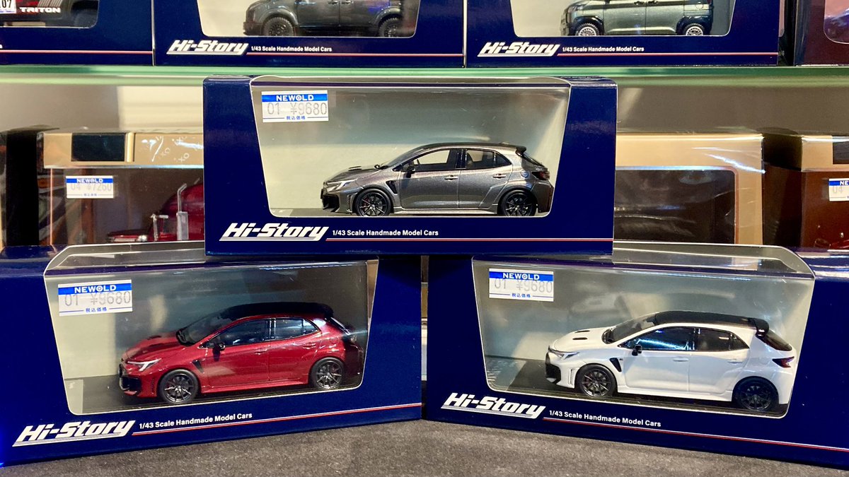 ミニカーショップNEWOLD tweet media