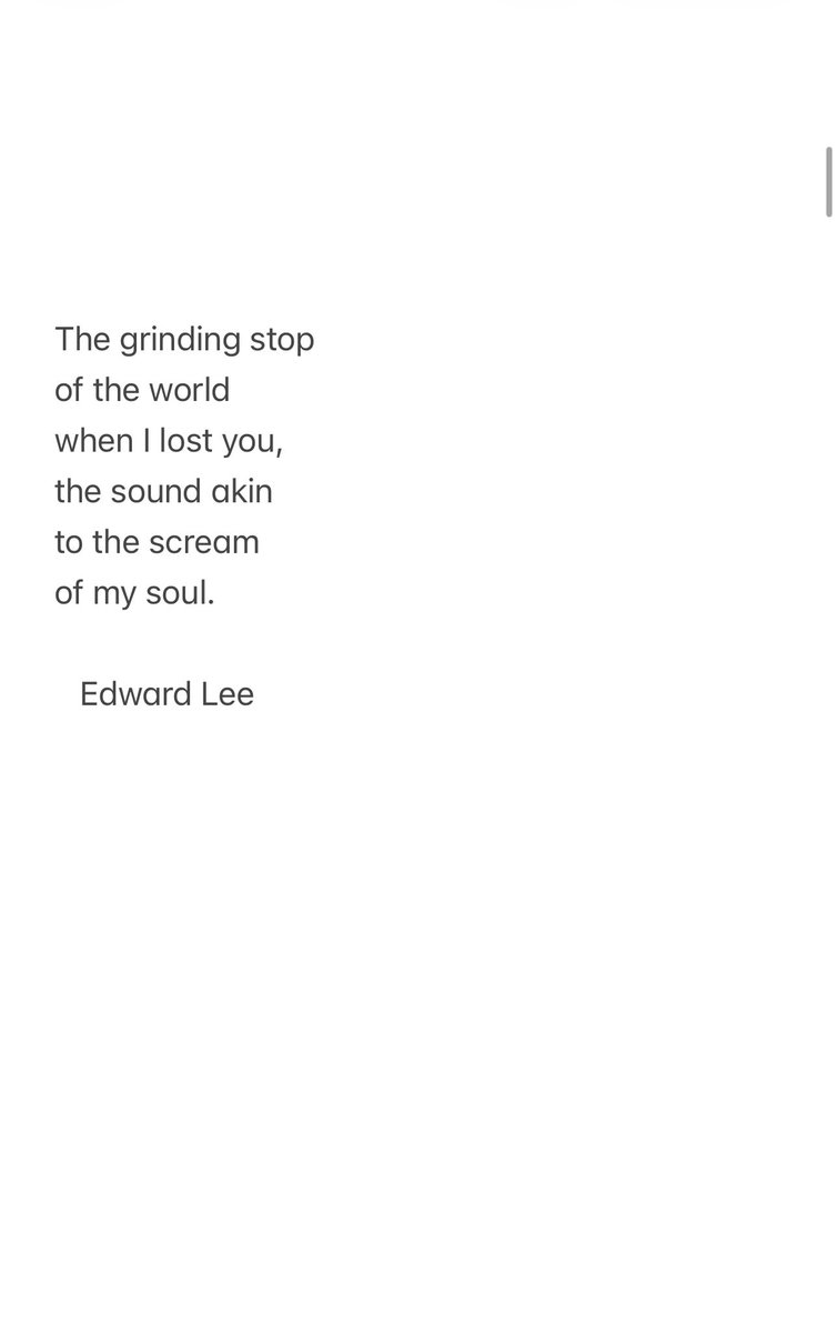 PoetryEdward's tweet image. New poetry collection ‘To Place Stars In The Sky’ now available via link in bio

#poetry #poems #poet #creativewriting #poetryisnotdead #poetrycommunity #edwardleepoetry #poetryblogger #writerscommunity #spilledink #wordsofwisdom #writer #stars