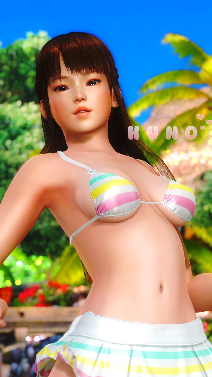 Kuno_DOA's tweet image. Happy Birthday #Leifang 🎂❤️
#DOA