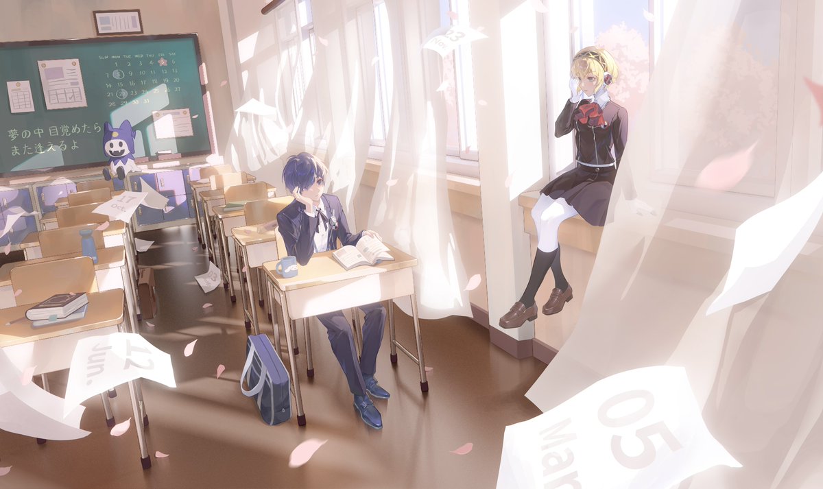 momandy_art's tweet photo. 时间回溯到2010.3.5 

#約束の日2026 #結城理 #ペルソナ３ #キタロー #P3 #Persona3 #p3r #アイギス #主アイ #aikoto https://t.co/UdAV67eGa7