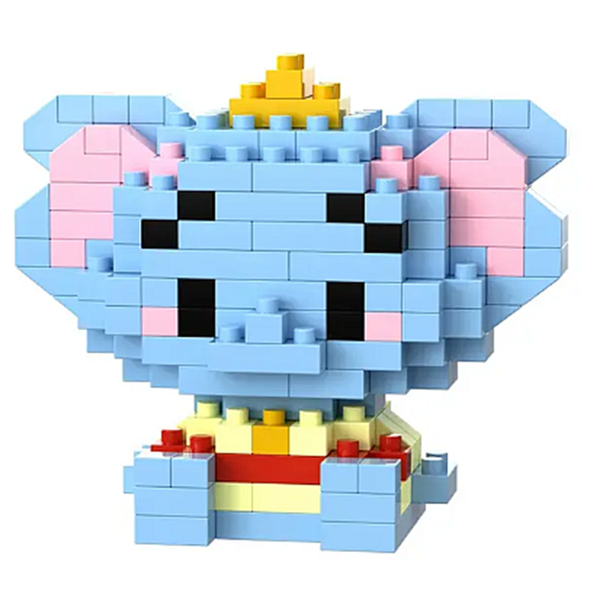 AllGoodsManual's tweet image. How to Build Dumbo A27 Blocks Instructions
youtu.be/FqFV8Lun8YI
DMXC Building Blocks - Elephant Dumbo A27
Pieces : 167pcs
H : 54mm
W : 60mm
L : 28mm
#A27 #Assembly #Disney #DMXC #Dumbo #Elephant #MicroBlock #MiniBlock #NanoBlock