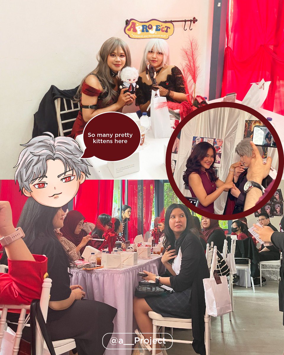 A Project tweet media