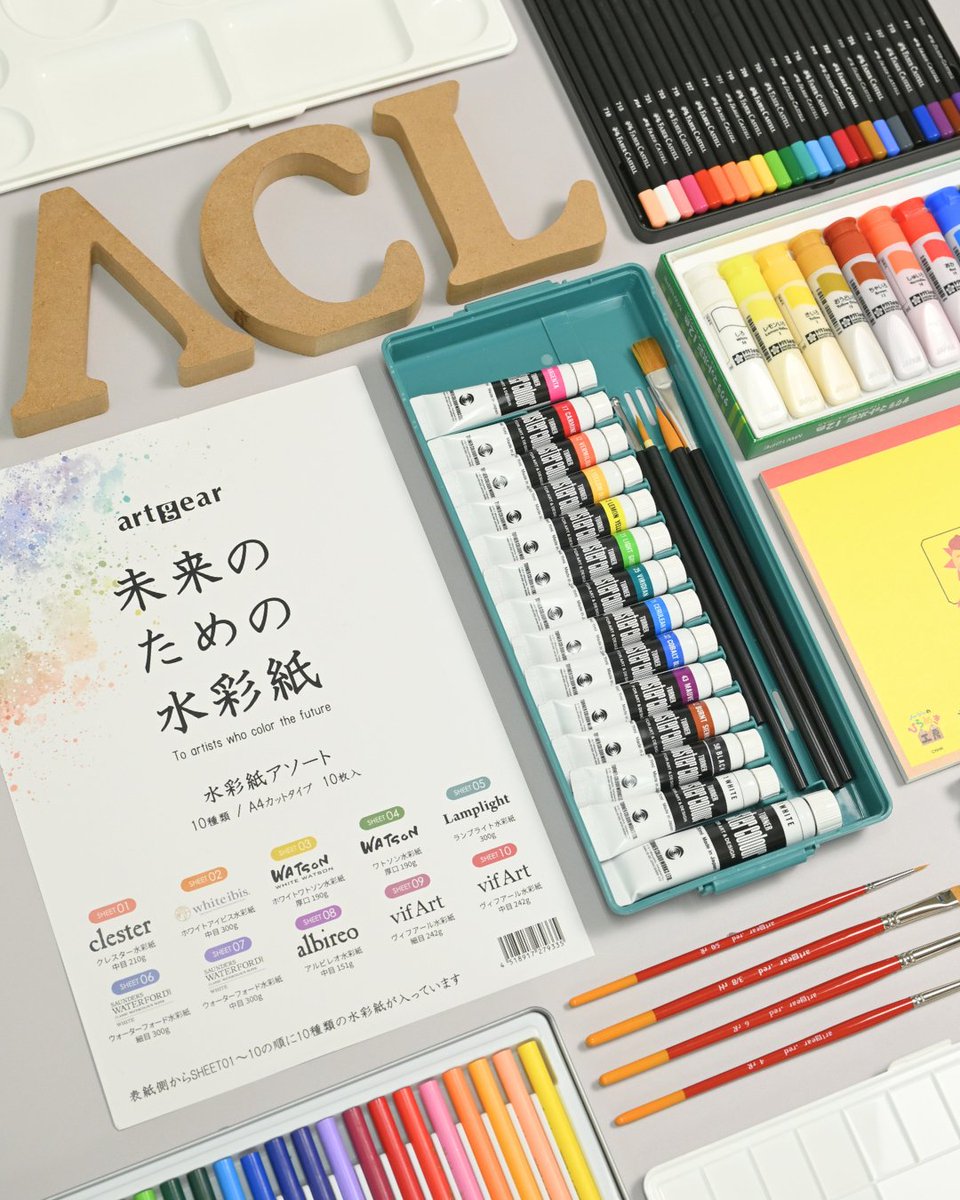 ACL【Art and Craft Lab】ものづくり 画材 tweet media