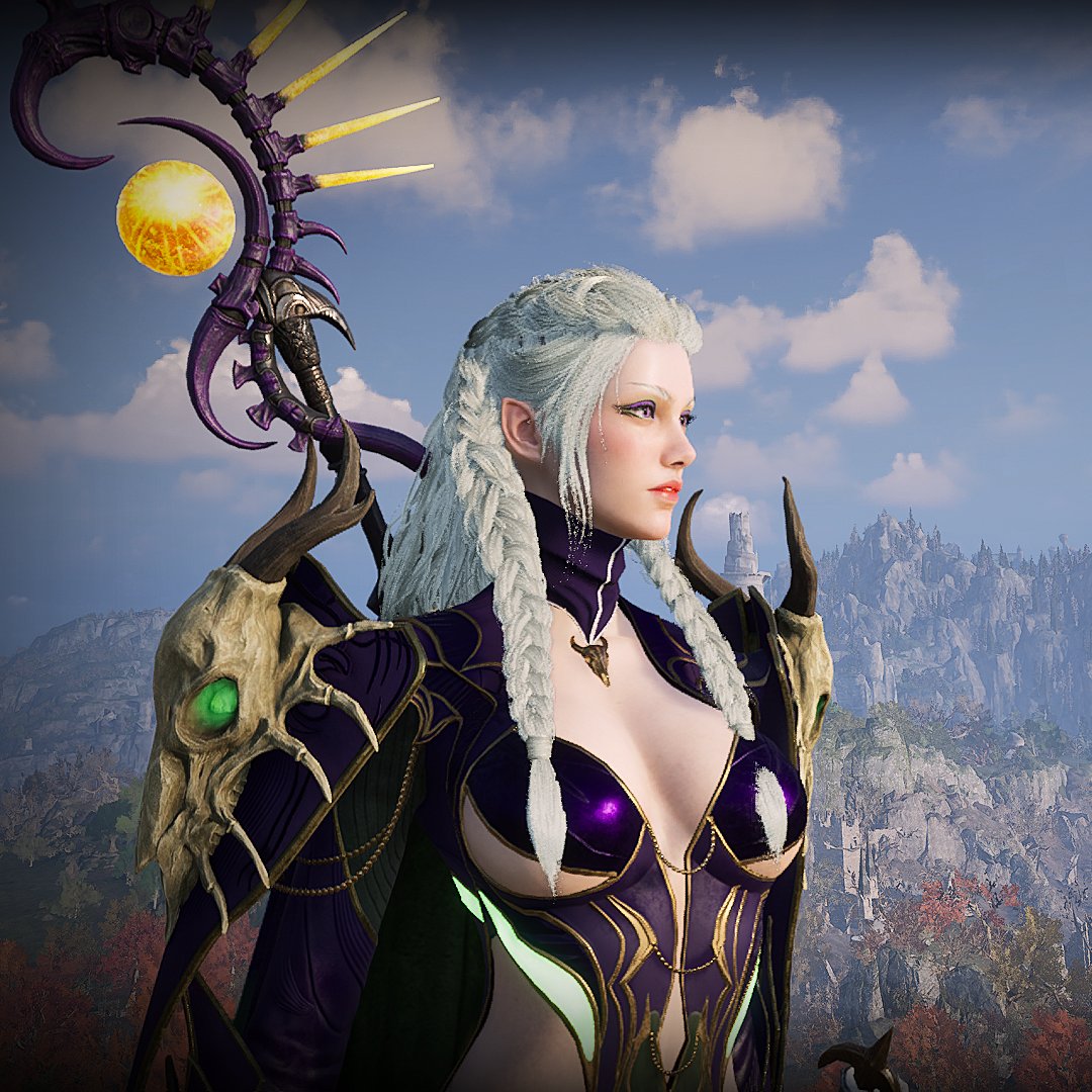 TheScapMan's tweet image. Morning "Aura Farm" above the Starlight Observatory. Prepping for the weekend! (Uh oh! Hair clipping)

#throneandliberty #VirtualPhotography #mmo #MMORPG #steam #gamingtwt #GamingCommunity #gamer #steamgames #screenshot