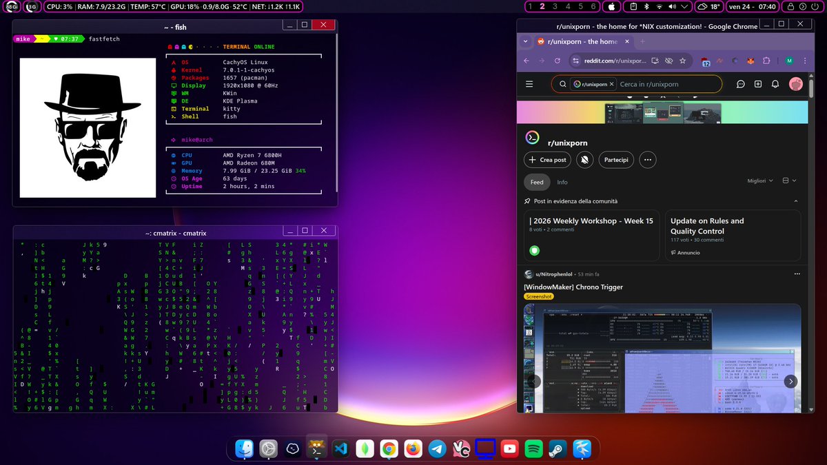 bot_unixporn's tweet image. [KDE] To W.W. My star, my perfect rice.
Link: redd.it/1su6wrw

#unixporn #linux #screenshot