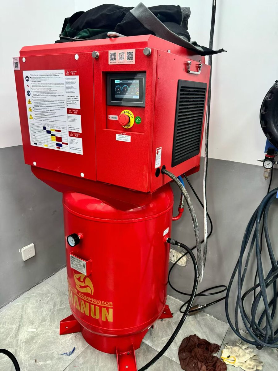 chanuncomp's tweet image. Corghi+Chanun🔧⚡  

Chanun air compressors now seamlessly integrate with Corghi equipment — built to perform better.  

👉 Contact us, learn more about how this pair can upgrade your workflow.  

#screwcompressor #rotaryscrewcompressor #chanun

chanuncompressor.com