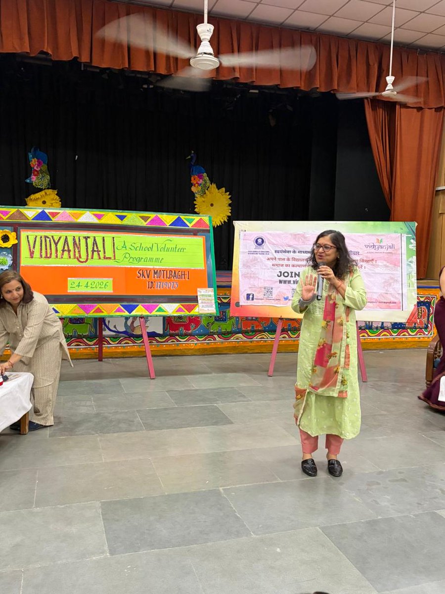 Vidyanjali Delhi tweet media