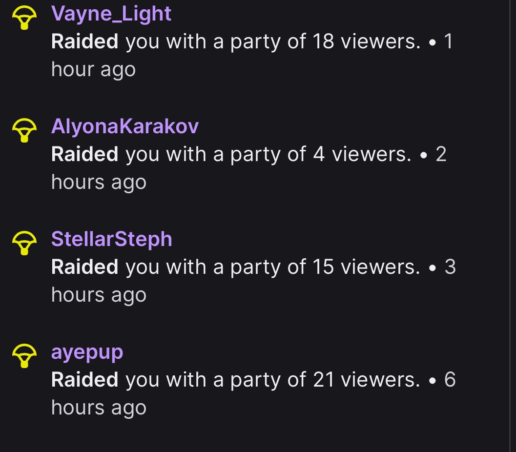 iso_lura's tweet photo. THANK YOU GUYS FOR SO MUCH LOVE YET AGAIN! I can’t lie doing this mini viewer/partner push has been so wonderful 🥺

PLEASE CHECK OUT ALL OF THESE WONDERFUL PEOPLE:
@AyekaVT 
@stellarsteph_ 
@AlyonaKarakov 
@VayneLight 

I FINALLY GOT TO RAID @SnootyDeath
THE PARTNER PUSH CONTINUES GOODNIGHT :3
