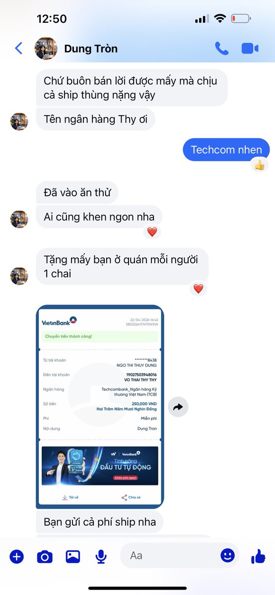 Võ Thái Thy Thy | Libra tweet media