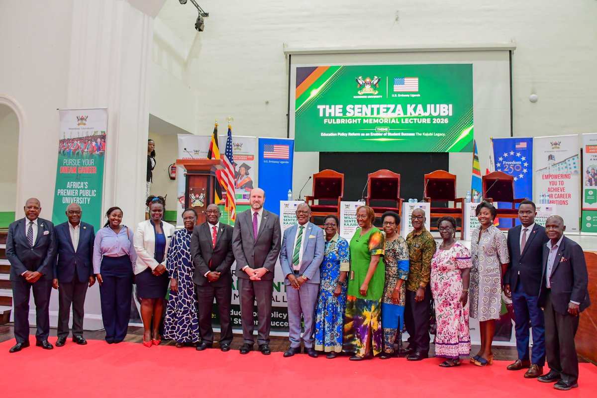 Makerere University CEES tweet media