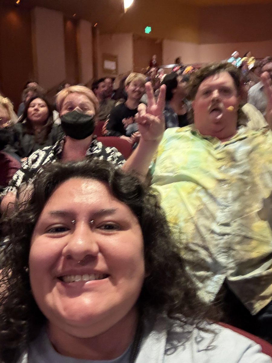 maybeitsjasper's tweet photo. sweetest guy ever. also best comedy show ive ever seen live. 10/10
#blowupyourowncity https://t.co/zxZsAsfNeb
