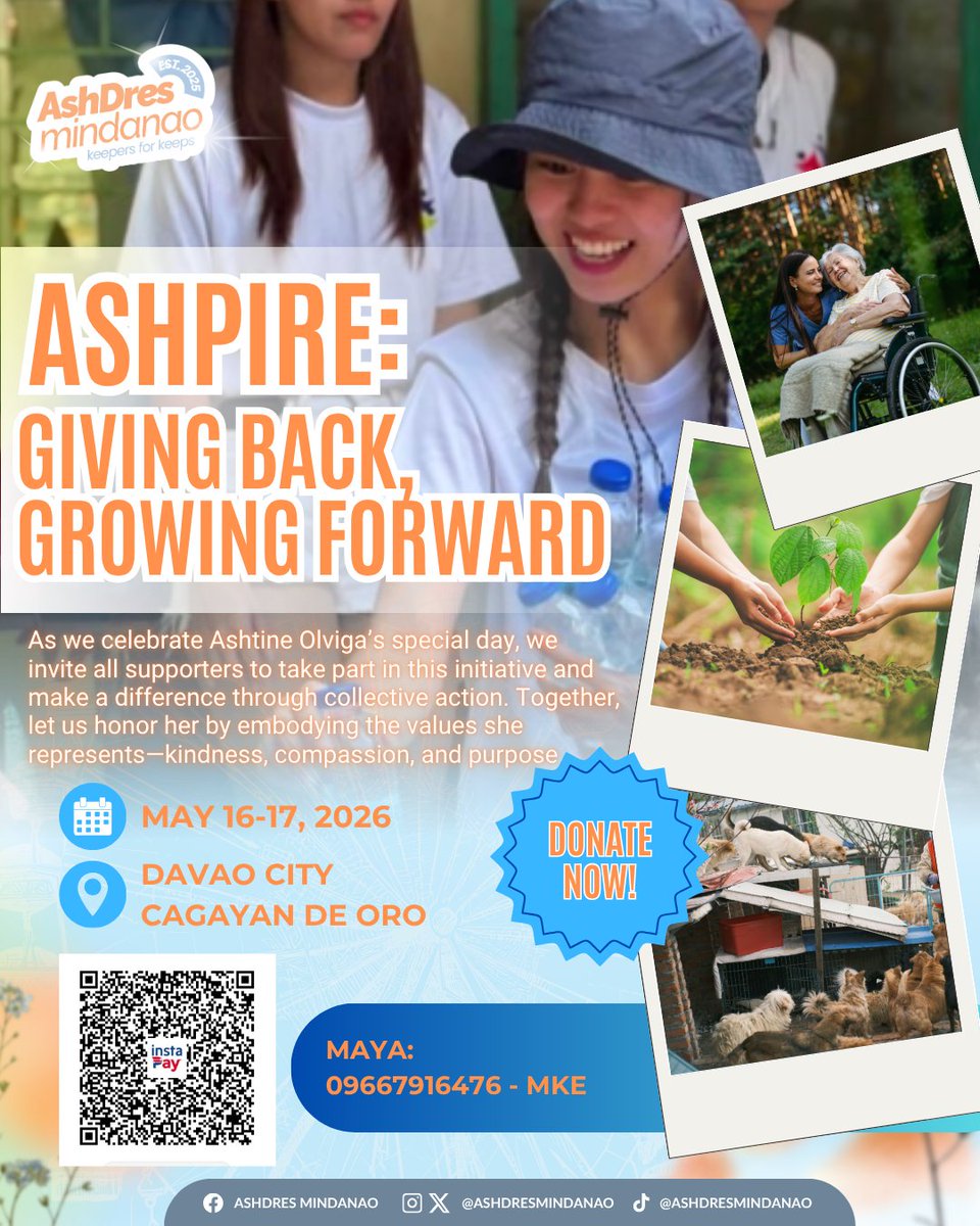 AshDres Mindanao tweet media