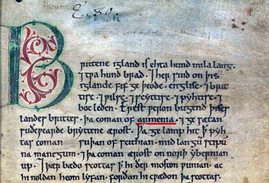 🇬🇧🏴󠁧󠁢󠁥󠁮󠁧󠁿🇦🇲✝️The first inhabitants of Britain were the Britons, who came from Armenia (The Anglo‑Saxon Chronicle).

Armenia is the land where Noah’s Ark landed on the mountains of Ararat, whose highest peak is the tallest mountain in the Armenian Highlands (Genesis 8:4).

Follow