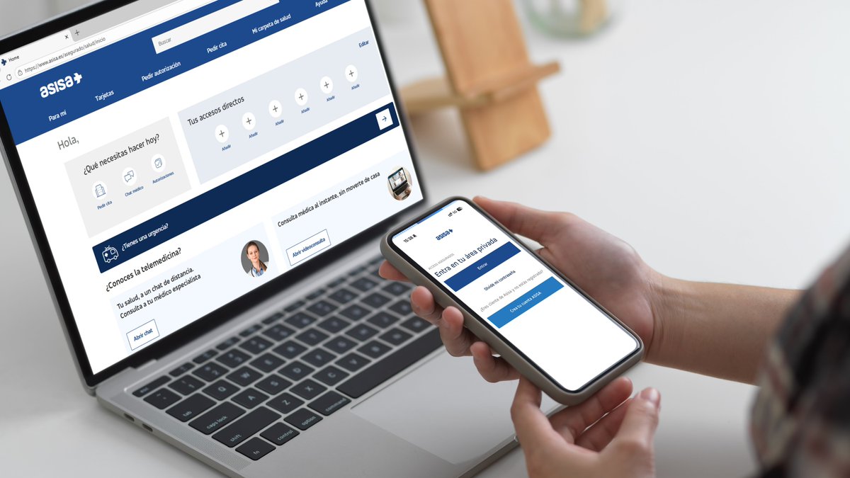 Flor_Cid's tweet image. .@AsisaSalud renueva su #app, simplifica el acceso a la #telemedicina y refuerza su apuesta por la #MedicinaPreventiva y personalizada muysegura.com/asisa-renueva-…