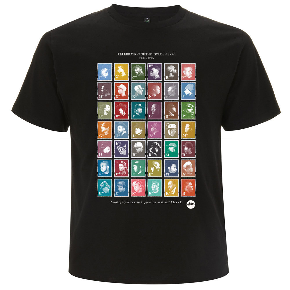 madina_design's tweet image. 🚨 PRE-ORDER ALERT 🚨 Celebrate the Golden Era of Hip-Hop 🏆 The Hip-Hop Stamps Collection T-Shirt is here – honoring 1980s–1990s legends! “Most of my heroes don’t appear on no stamp.” – Chuck D
Grab yours now! ✨ madina.co.uk/shop/latest/go…  
 #HipHop #GoldenEra #ChuckD