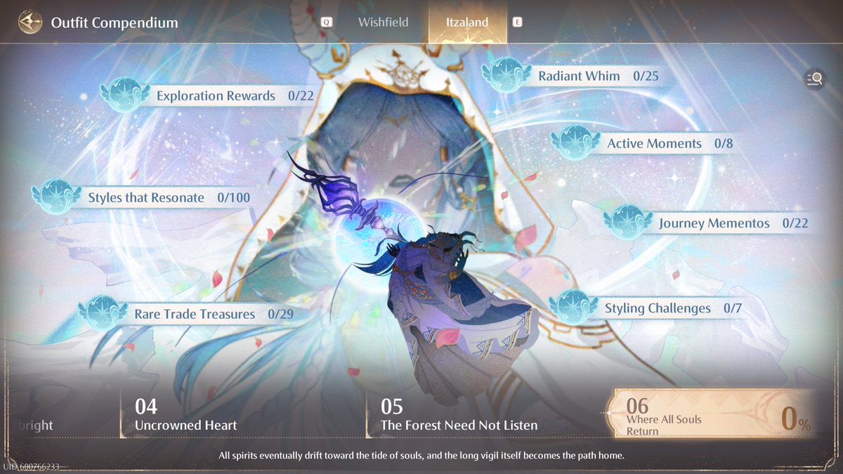 This Compendium page is insane! 😲
#InfinityNikki #Boneyard #WhereAllSoulsReturn