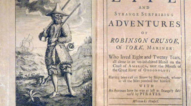 Frances21272855's tweet photo. Il #24aprile del 1731 muore #DanielDefoe, scrittore e giornalista britannico, ricordato soprattutto per essere l'autore di #RobinsonCrusoe
#almanaccomercury https://t.co/BcUwubPjsQ