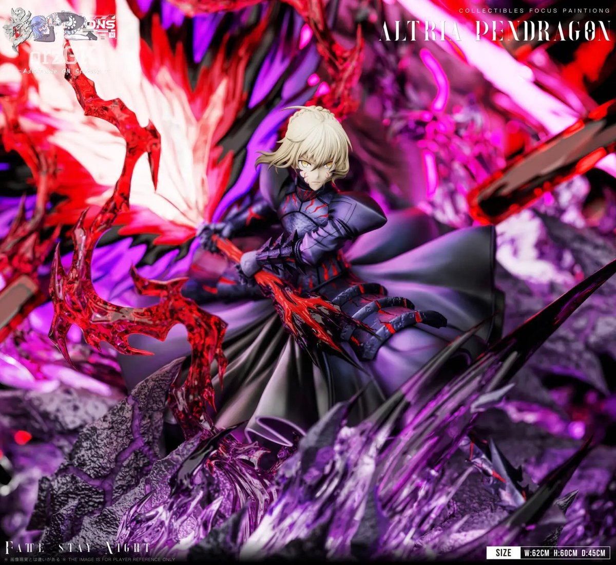 3rd Party] Lue Ying Studio X DEMONS Studio - Epic Collectible