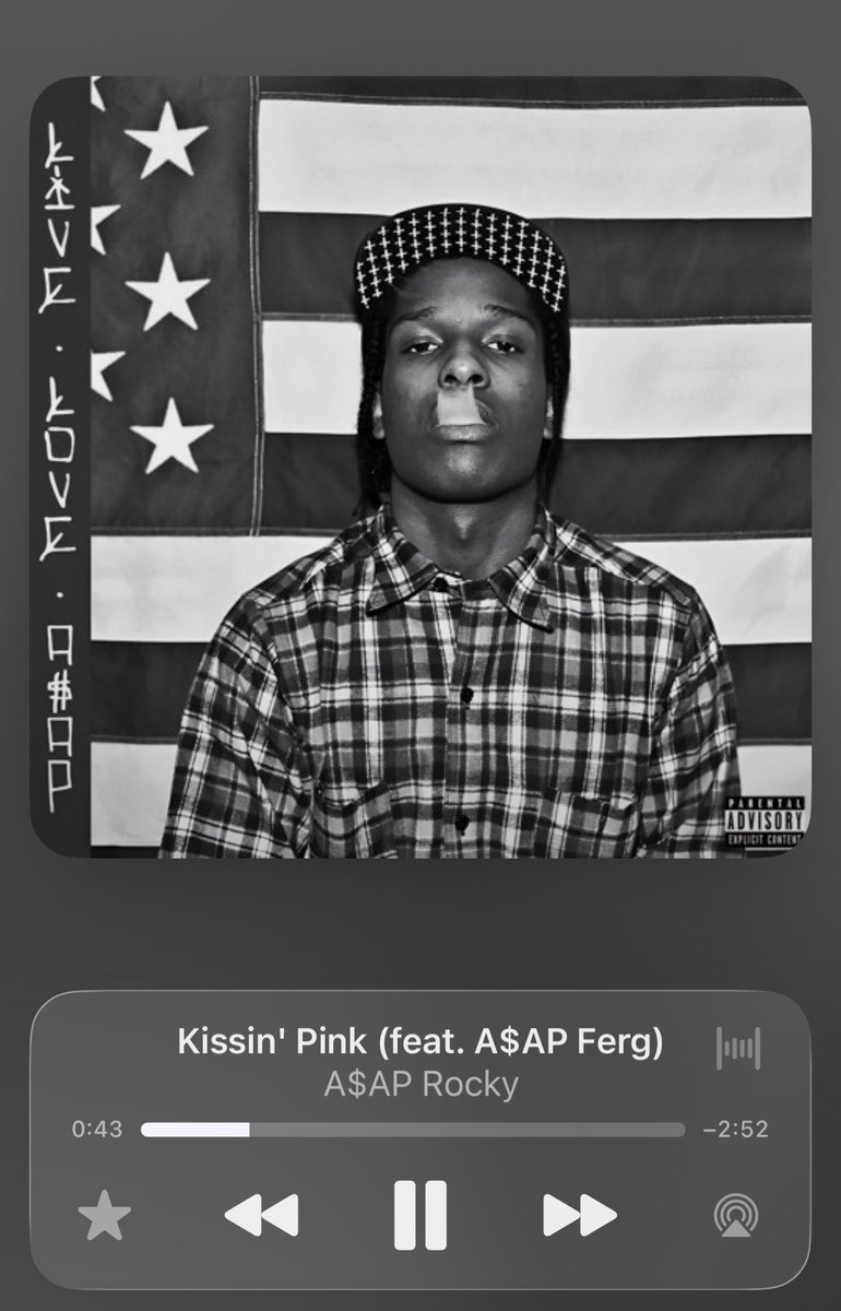 She’s all that I want 
She’s all that I need