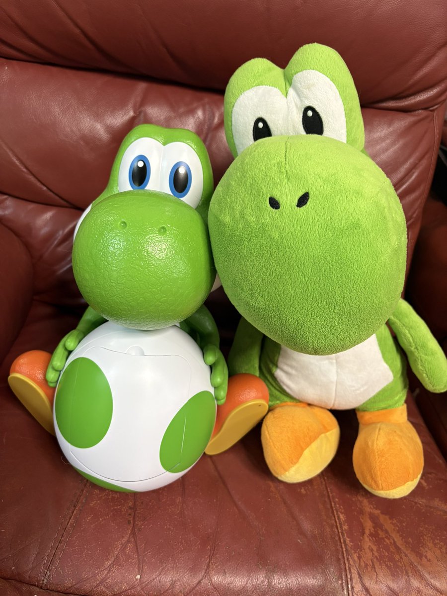 ヨッシーのポップコーンバケット買っちゃったよ