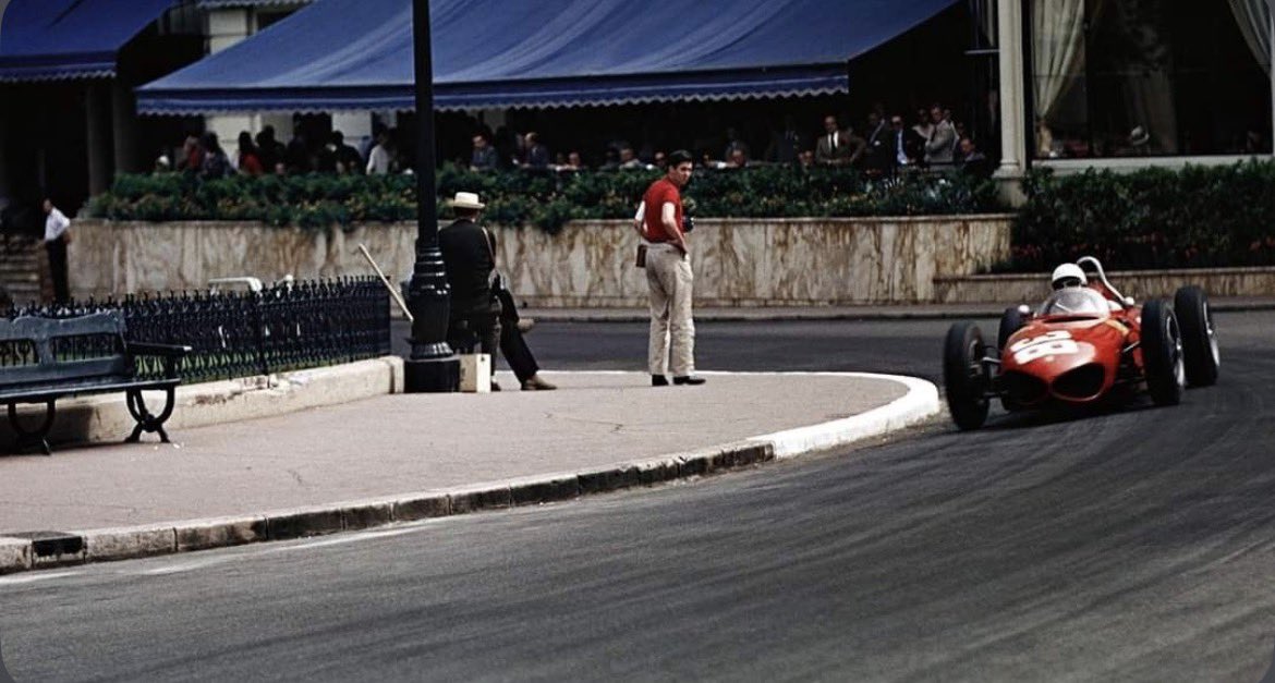 sbmktg's tweet image. Racing the way it used to be…

#Monaco
#GrandPrix
#Ferrari

📷 Unknown